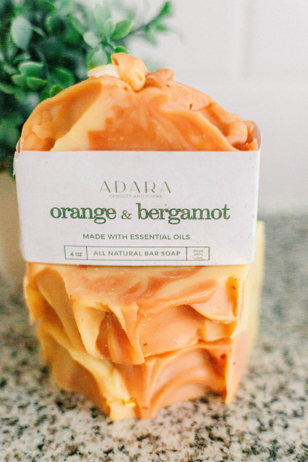 Orange and Bergamot