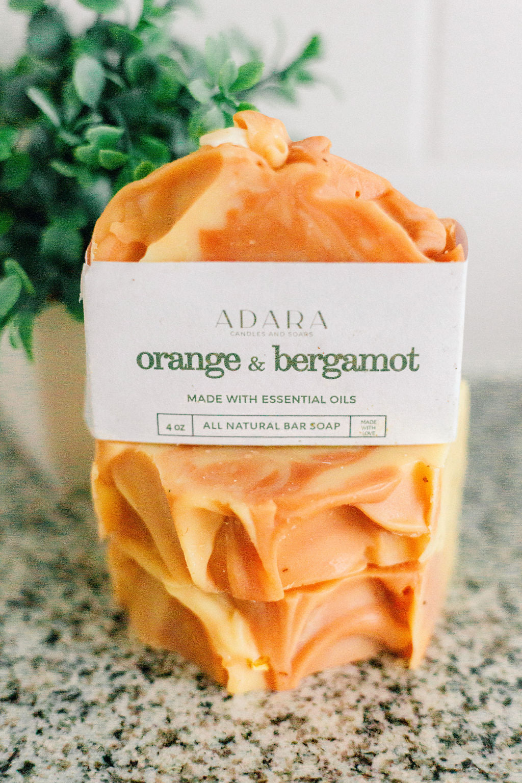 Orange and Bergamot