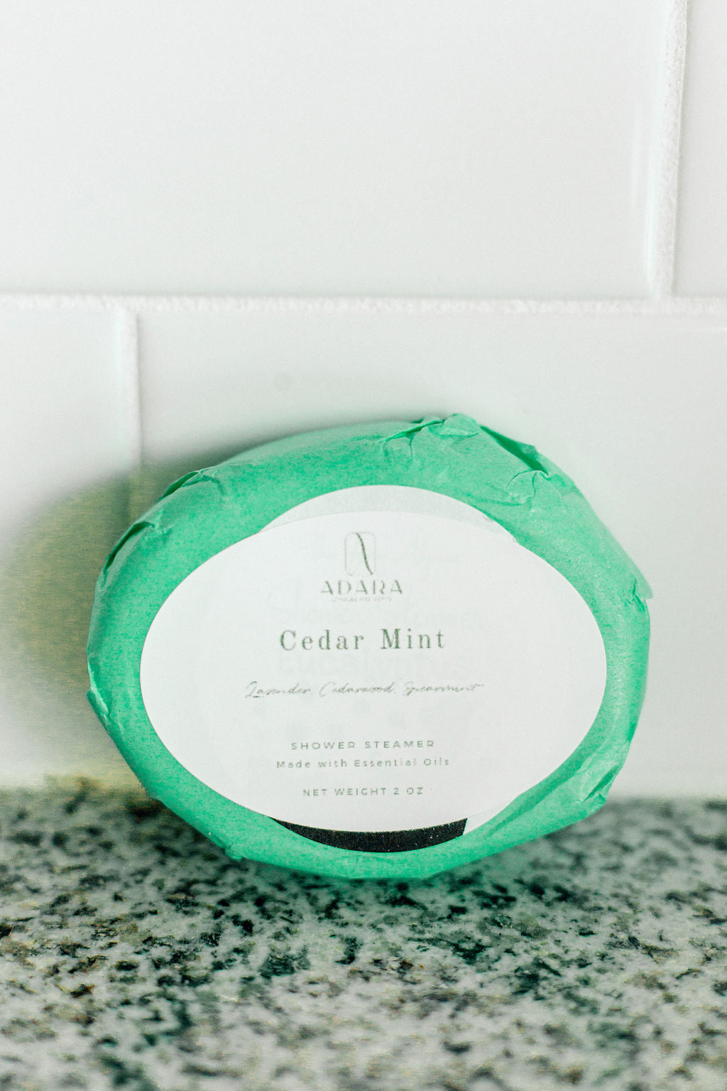 Cedar Mint Shower Steamer