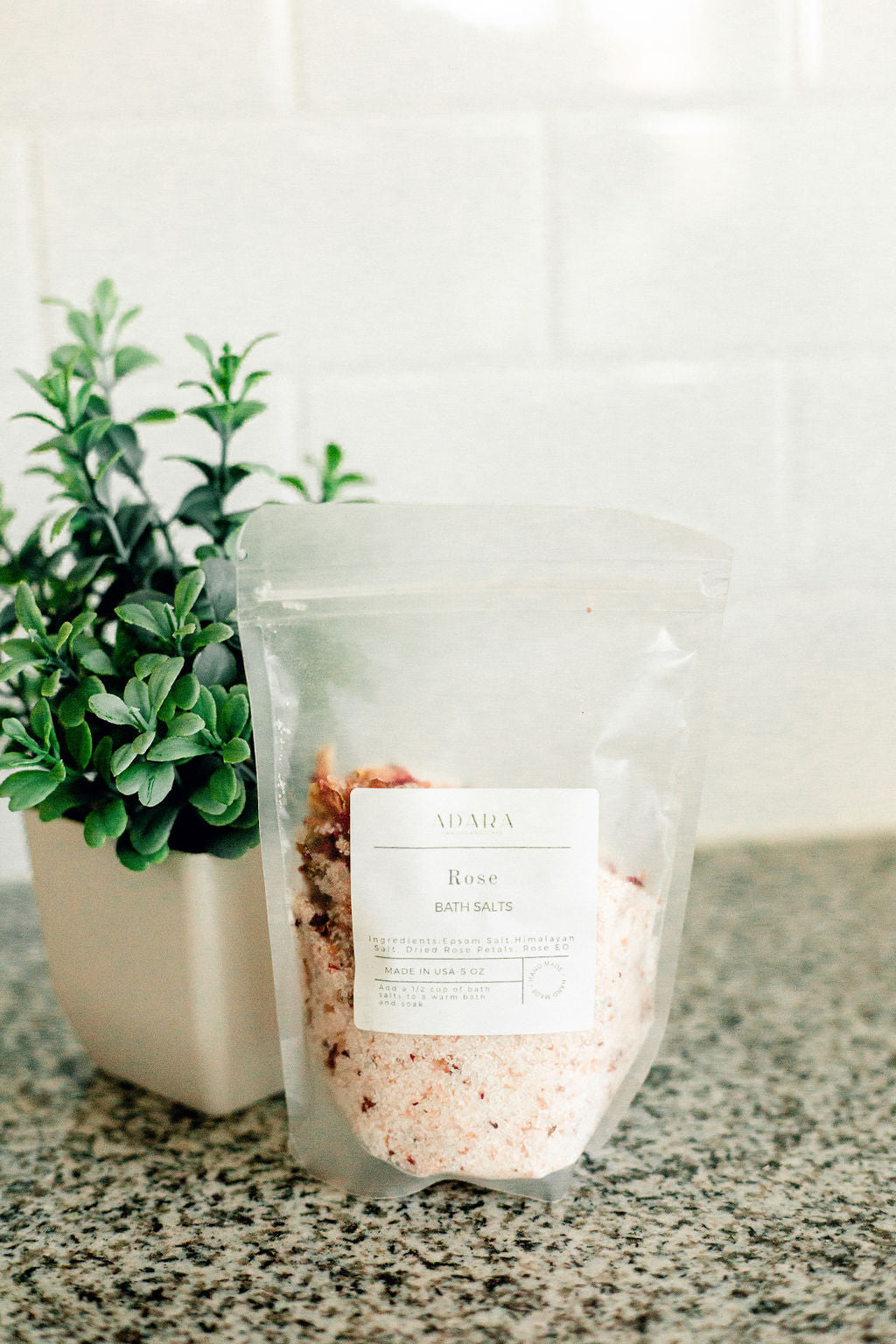 Rose Bath Salts