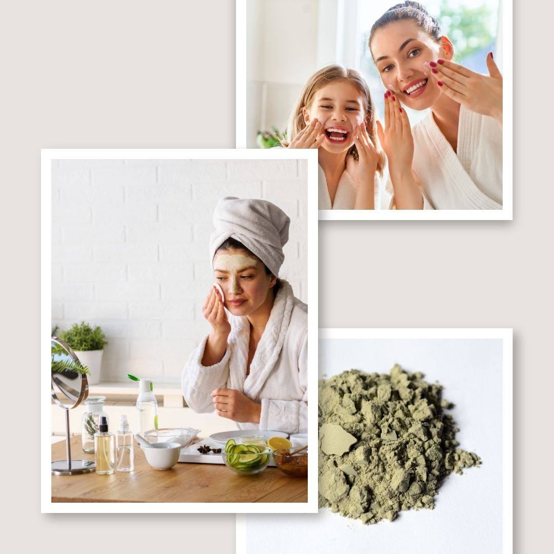 Clay benefits for your skin