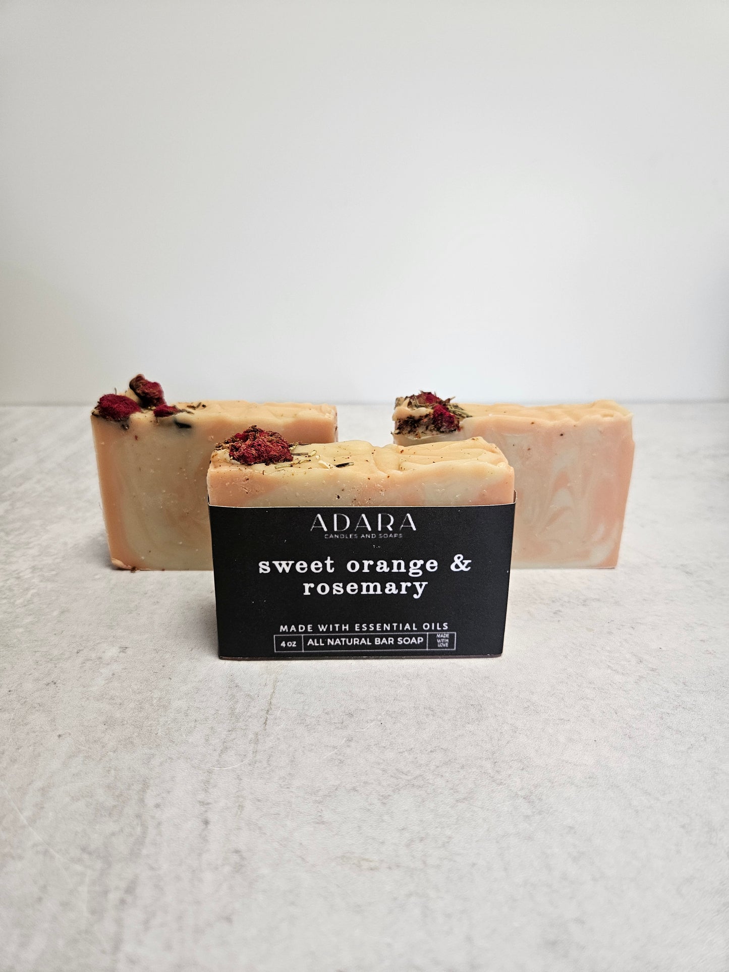 Sweet Orange & Rosemary Bar Soap