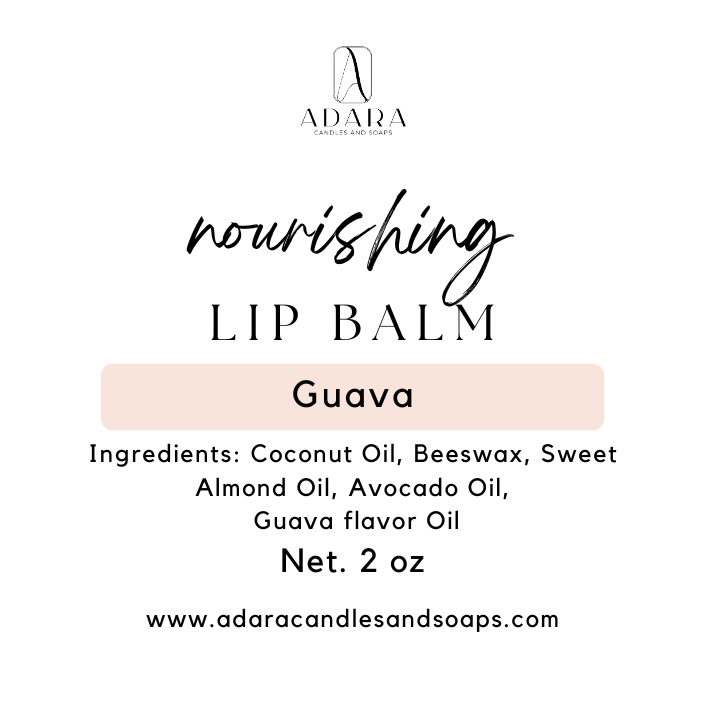 Guava Lip Balm