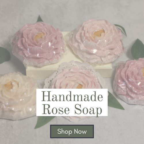 Peony Soap Custom Made