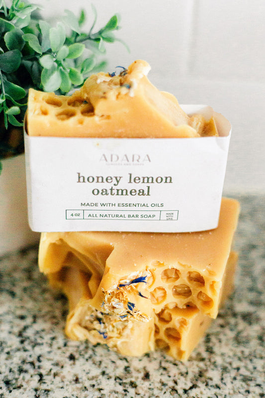 Honey Lemon & Oatmeal