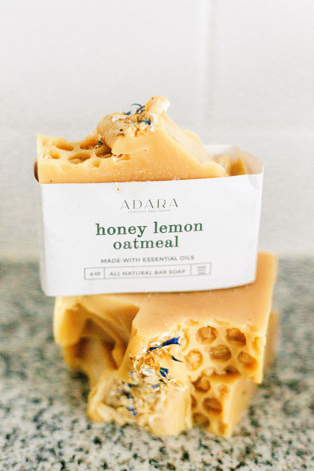 Honey Lemon & Oatmeal