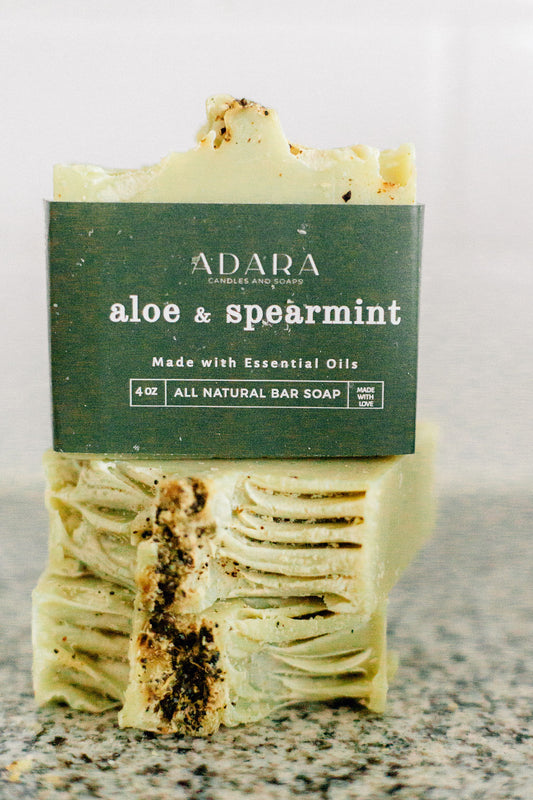 Aloe and Spearmint