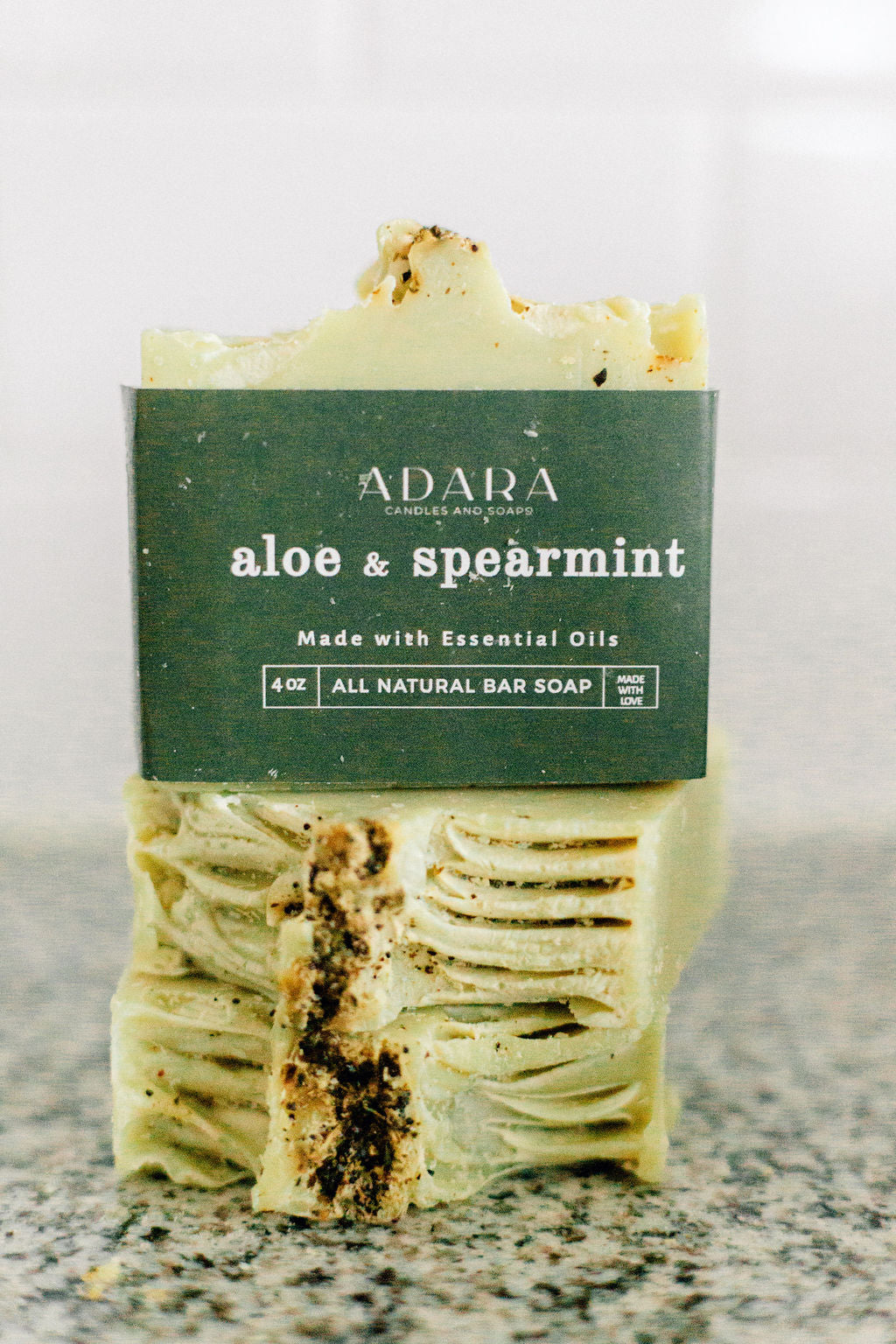 Aloe and Spearmint