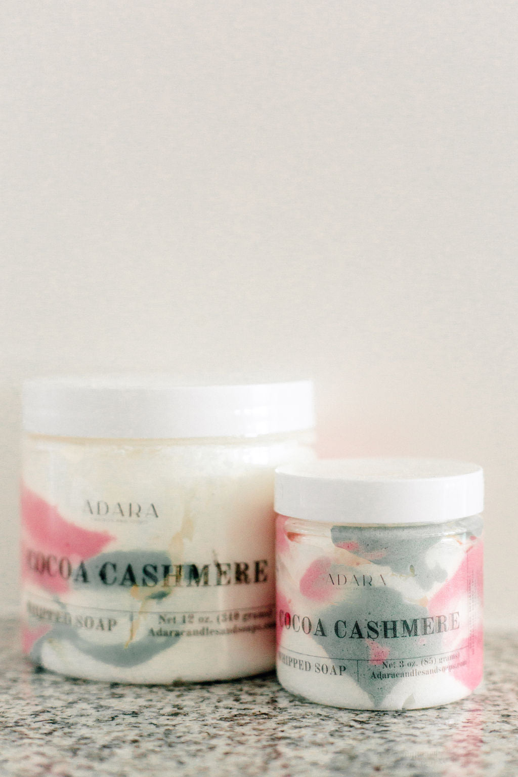 Cocoa Cashmere Whipped Soap