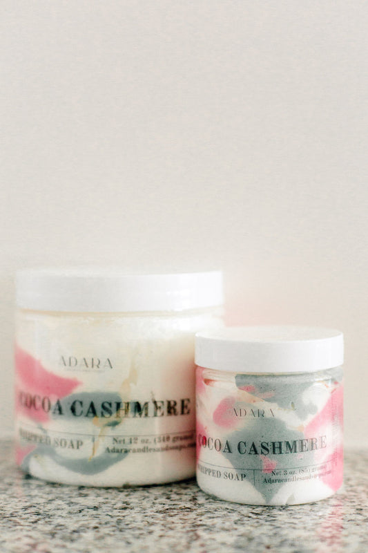 Cocoa Cashmere Whipped Soap