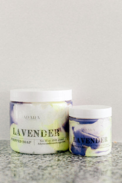 Cocoa Cashmere Whipped Soap