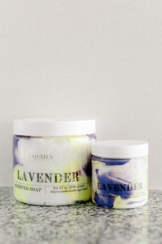 Cocoa Cashmere Whipped Soap