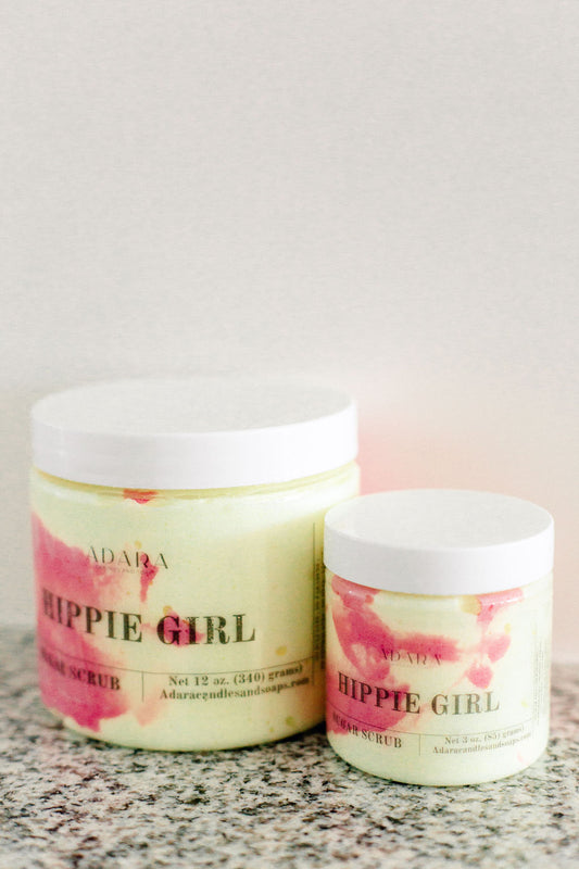 Hippie Girl Whipped Soap