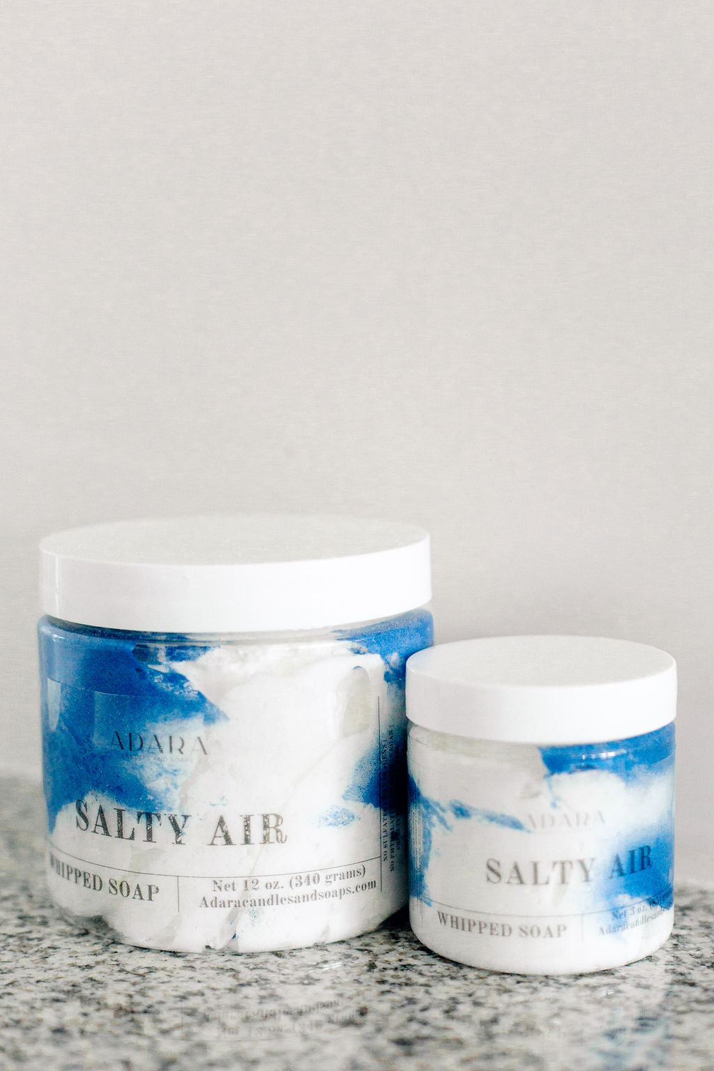 Salty Air Whipped Soap