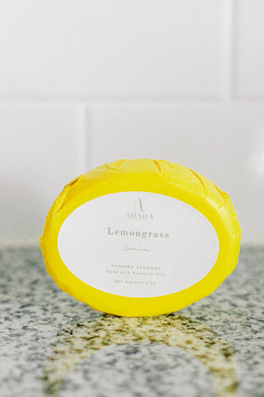 Lemongrass Shower Steamer