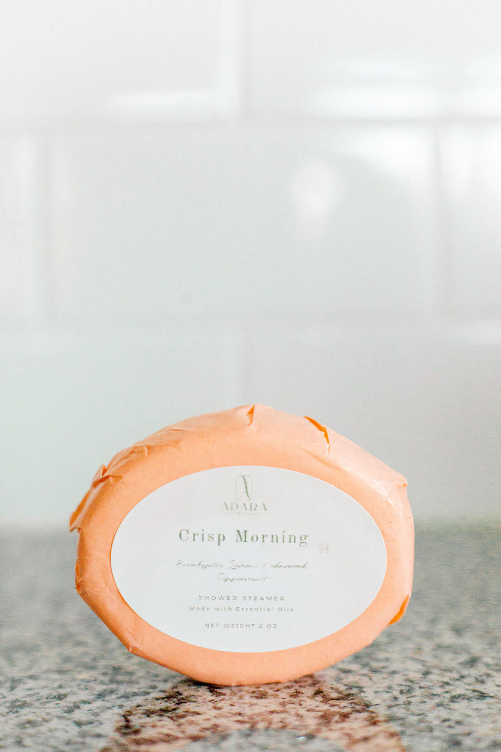 Crisp Morning Shower Steamer
