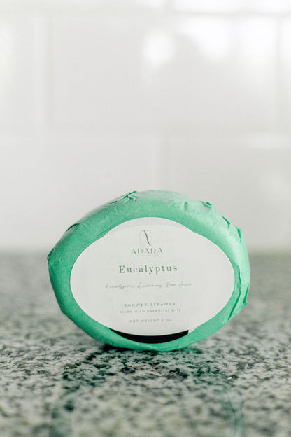 Eucalyptus Shower Steamer
