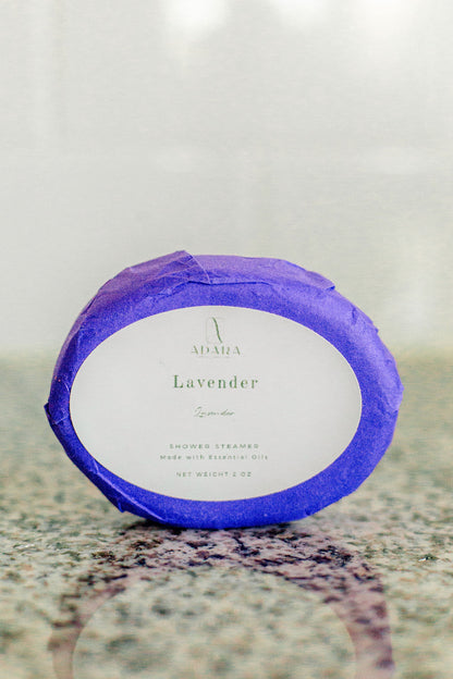 Lavender Shower Steamer