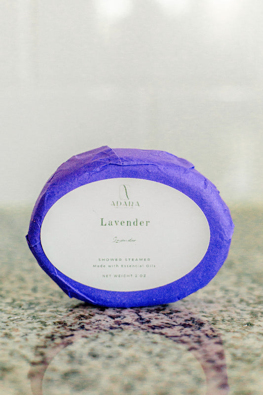 Lavender Shower Steamer