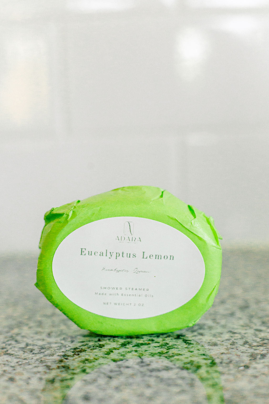 Eucalyptus Lemon Shower Steamer