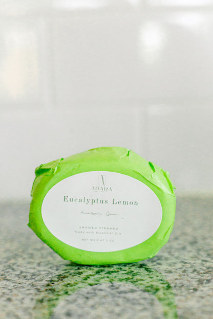 Eucalyptus Lemon Shower Steamer