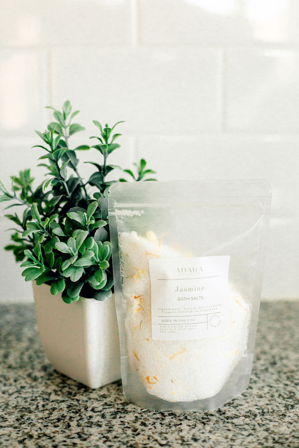 Jasmine Bath Salts