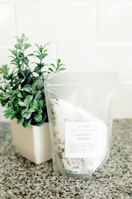 Lavender Bath Salts