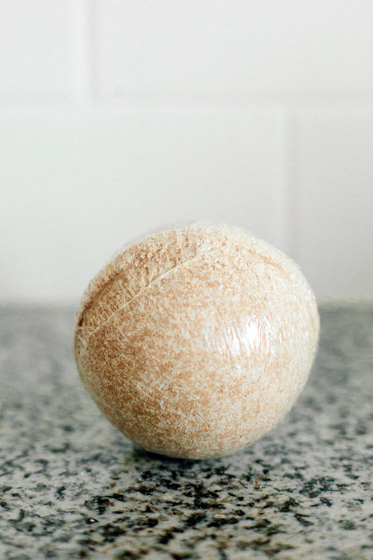 Vanilla Oatmeal Bath Bomb