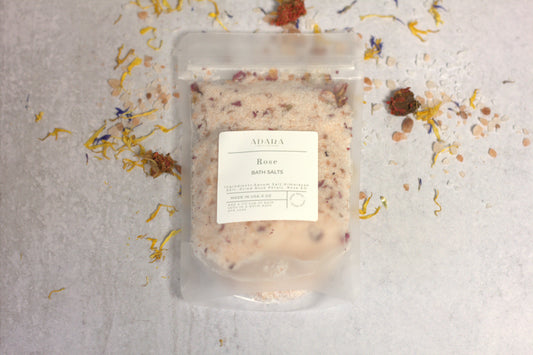 Rose Bath Salts