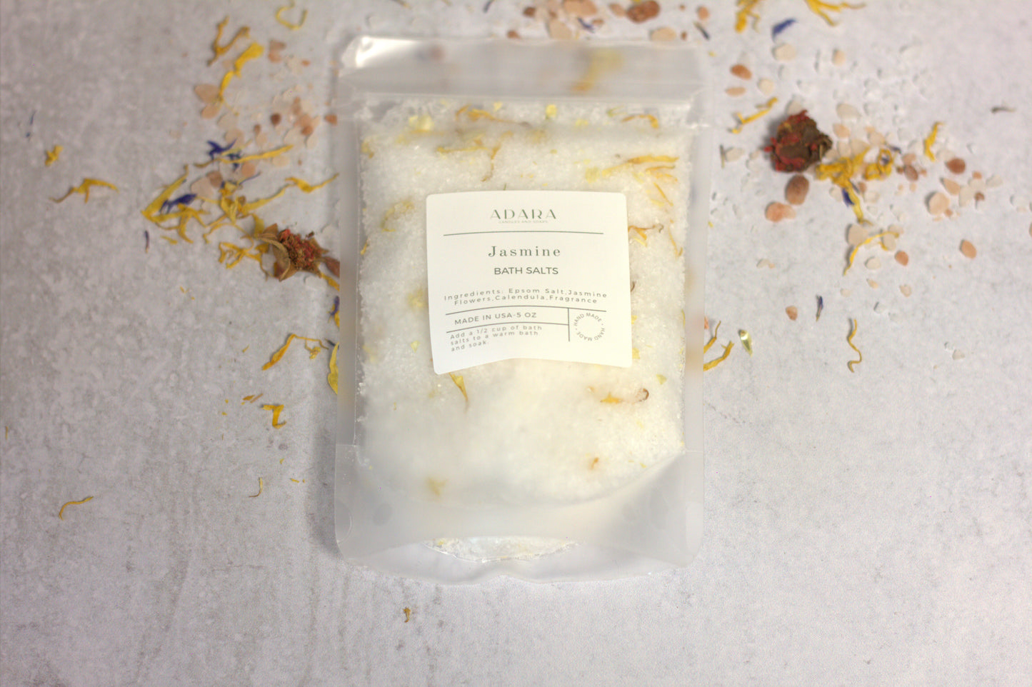 Jasmine Bath Salts