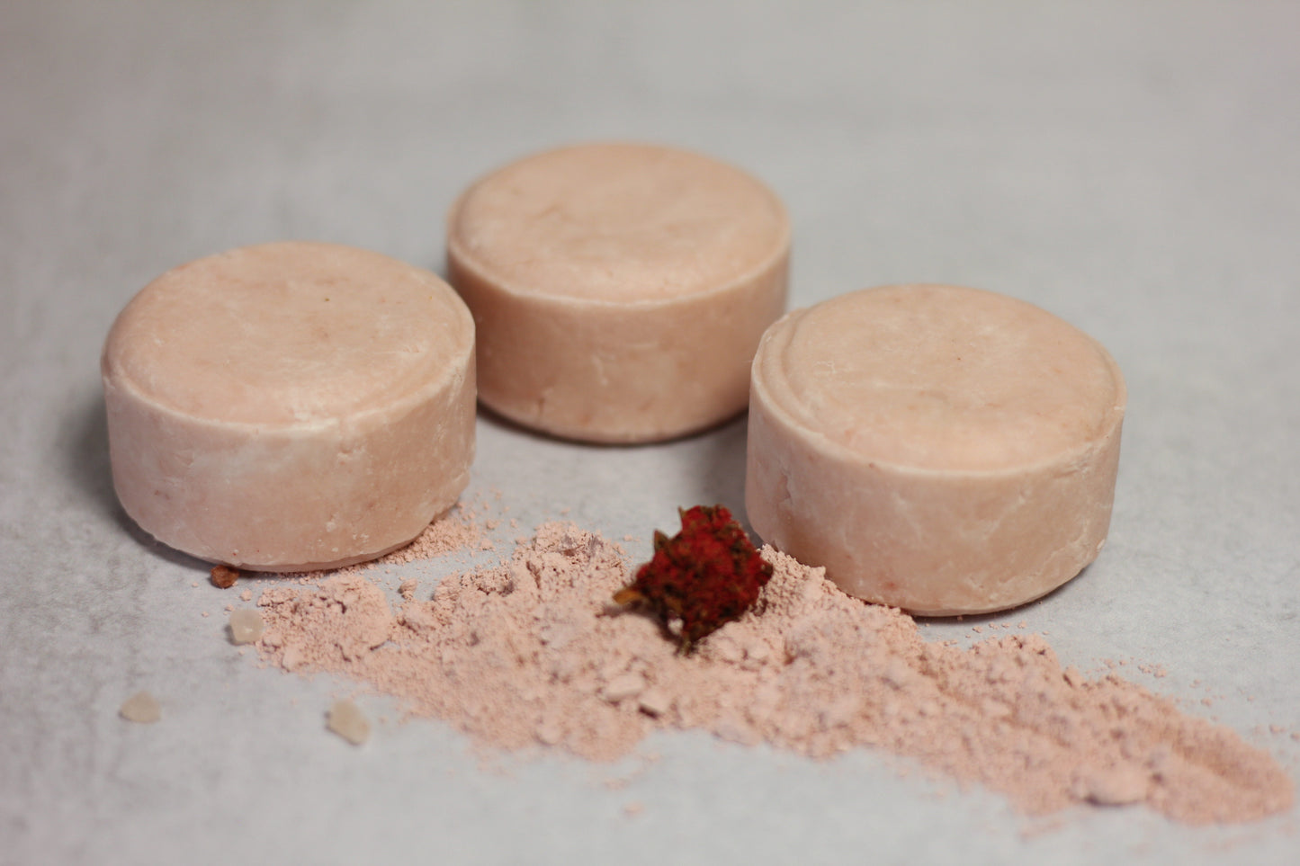 Pink Clay Shampoo Bar