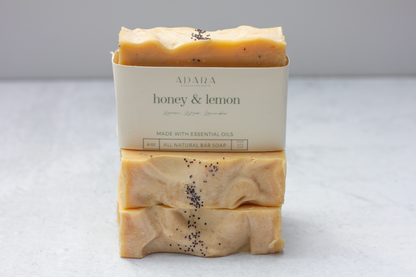 Honey Lemon & Oatmeal