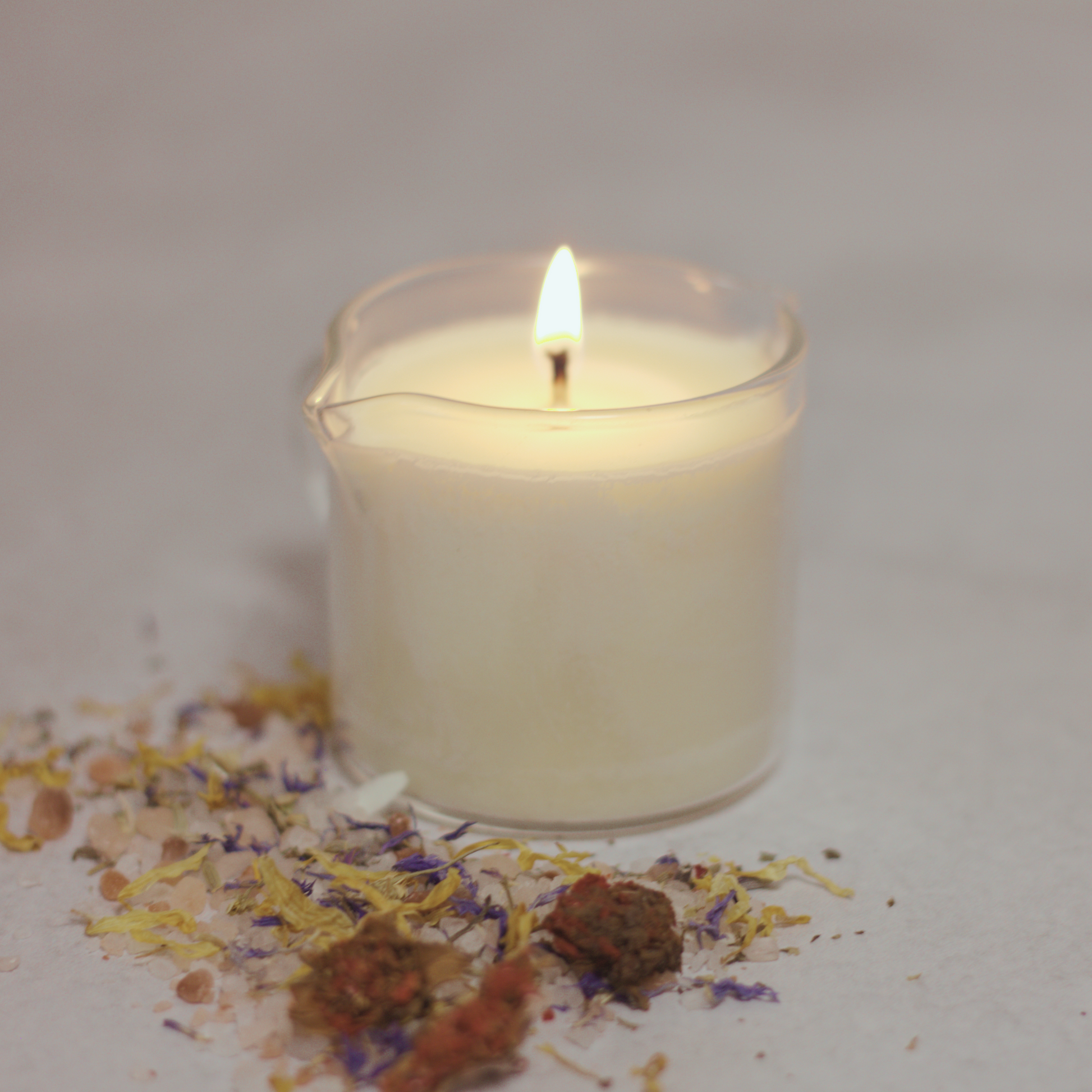 All Natural Massage Candles