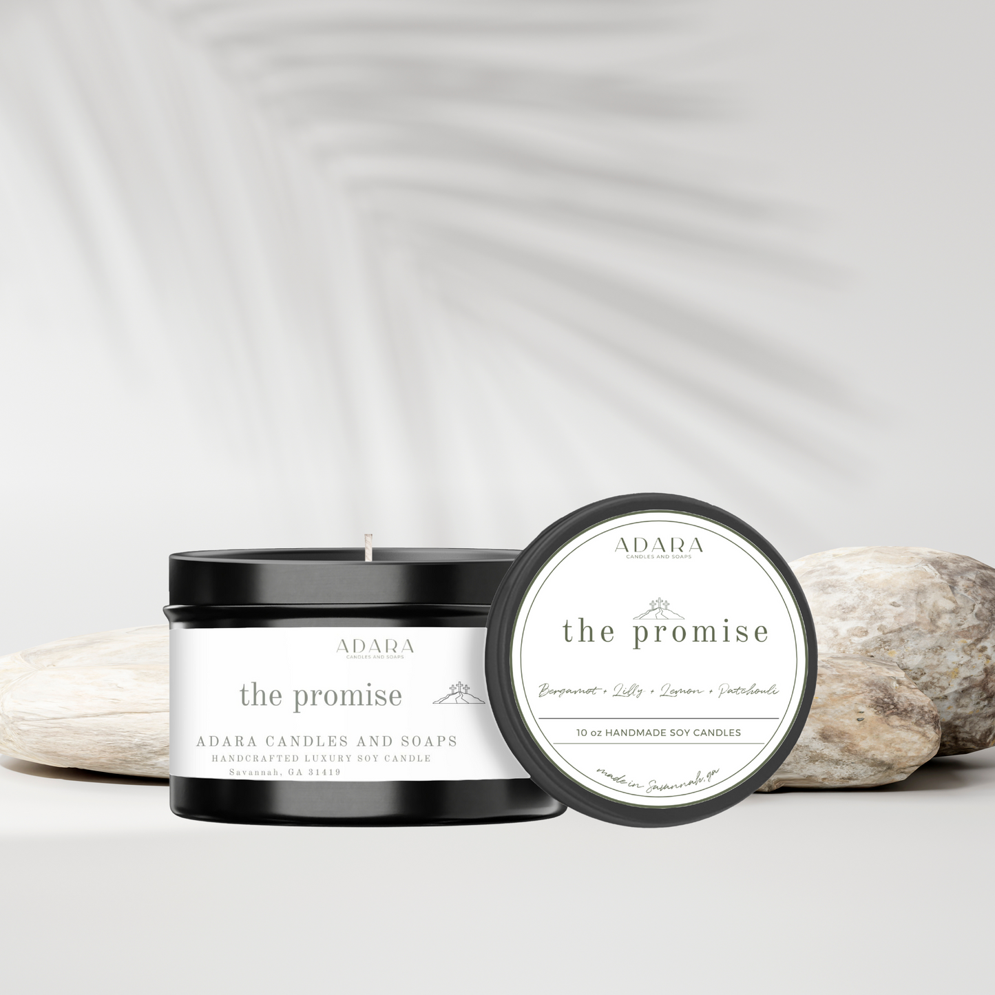 The Promise Soy Tin Candle 6 oz.